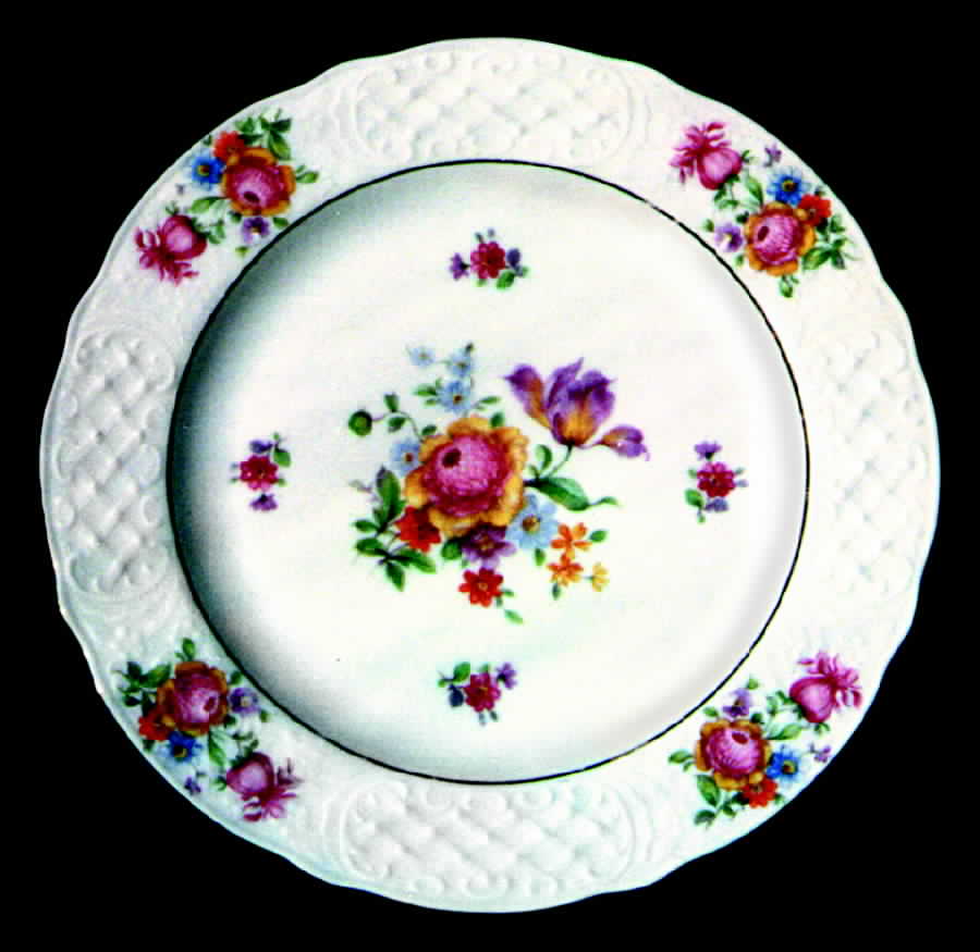 SCH21 Dinner Plate by Schumann - Bavaria-1