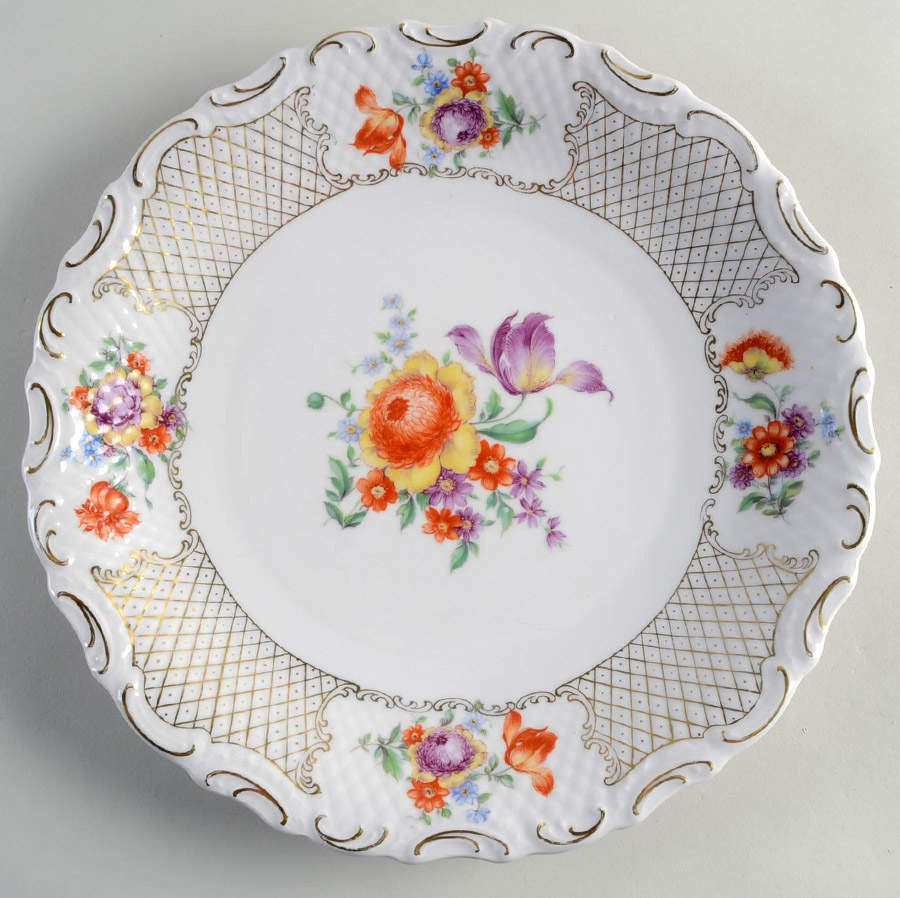 SCH26 11" Chop Plate (Round Platter) by Schumann - Bavaria-1