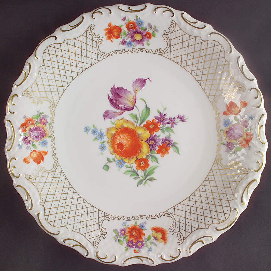 SCH26 Dinner Plate by Schumann - Bavaria-1