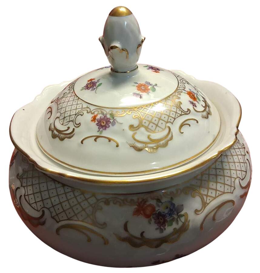 SCH26 Candy Box & Lid by Schumann - Bavaria-1