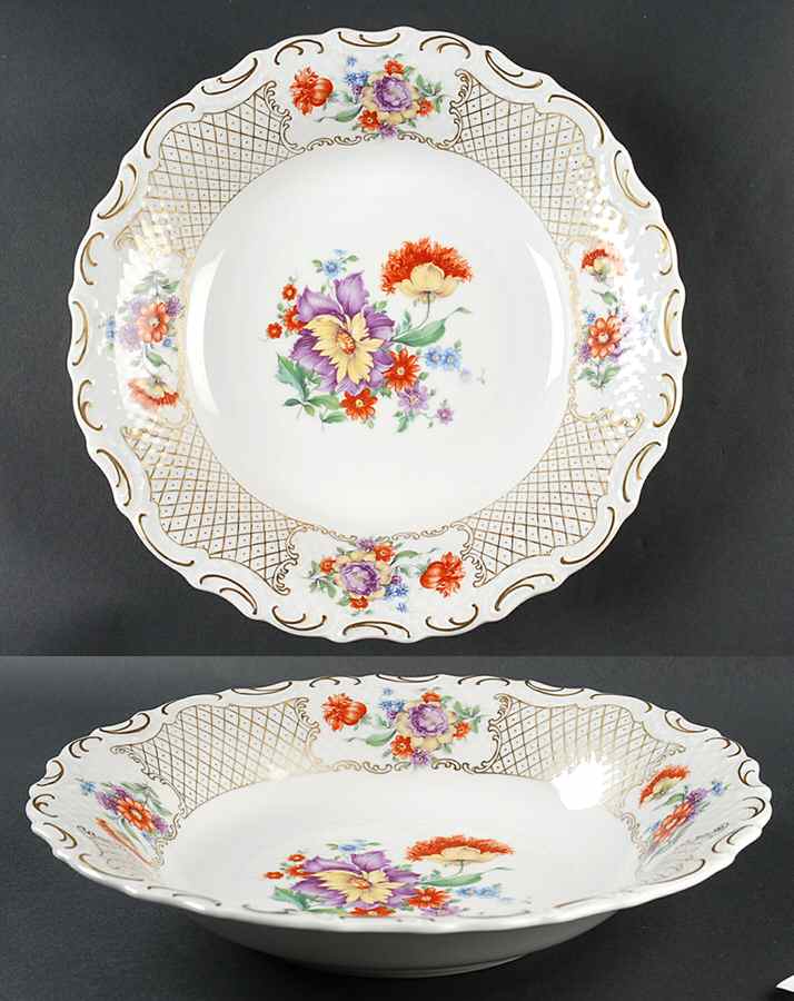 SCH26 11" Round Vegetable Bowl by Schumann - Bavaria-1