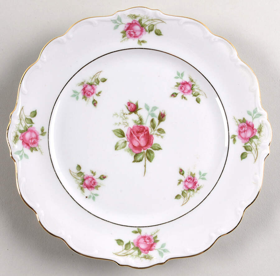SCH3 Salad Plate by Schumann - Bavaria-1