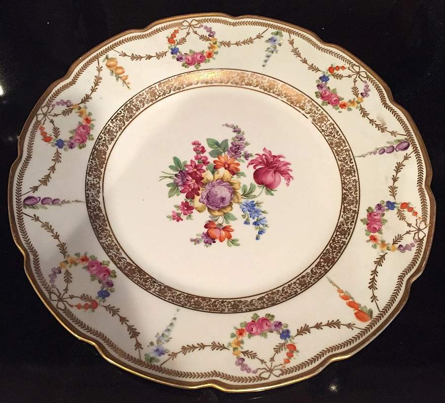 SCH31 Dinner Plate by Schumann - Bavaria-1
