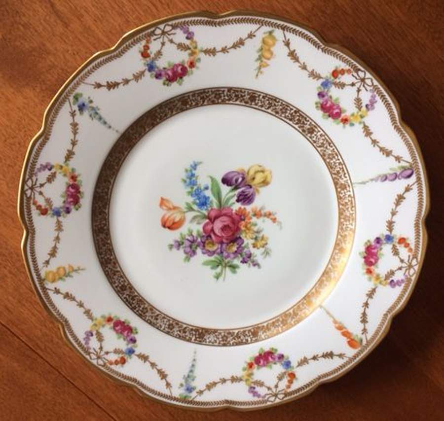 SCH31 Dinner Plate by Schumann - Bavaria-1