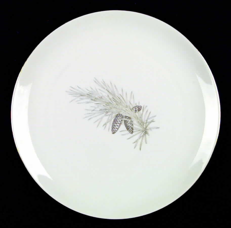 SCH33 Dinner Plate by Schumann - Bavaria-1