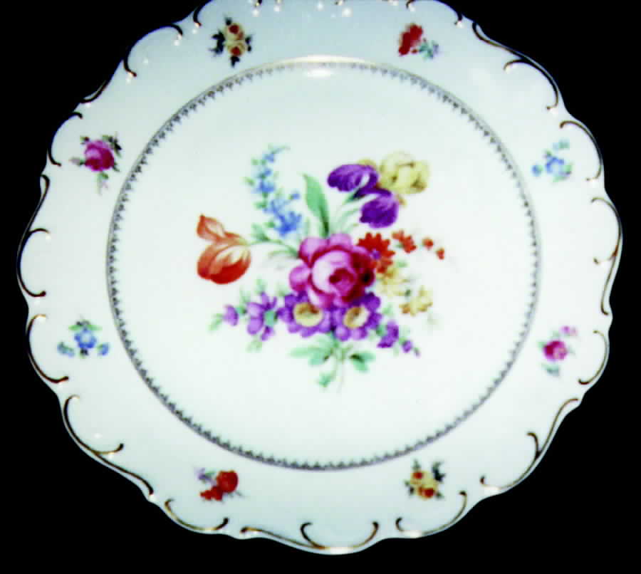 SCH34 Dinner Plate by Schumann - Bavaria-1