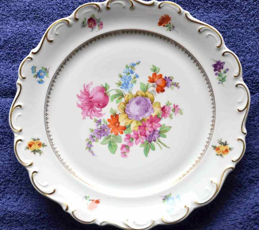 SCH34 Dinner Plate by Schumann - Bavaria-1