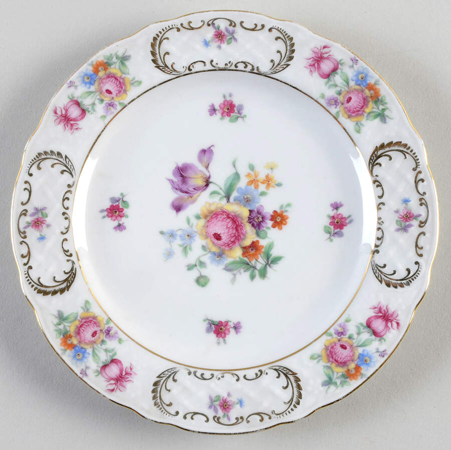 SCH35 Salad Plate by Schumann - Bavaria-1