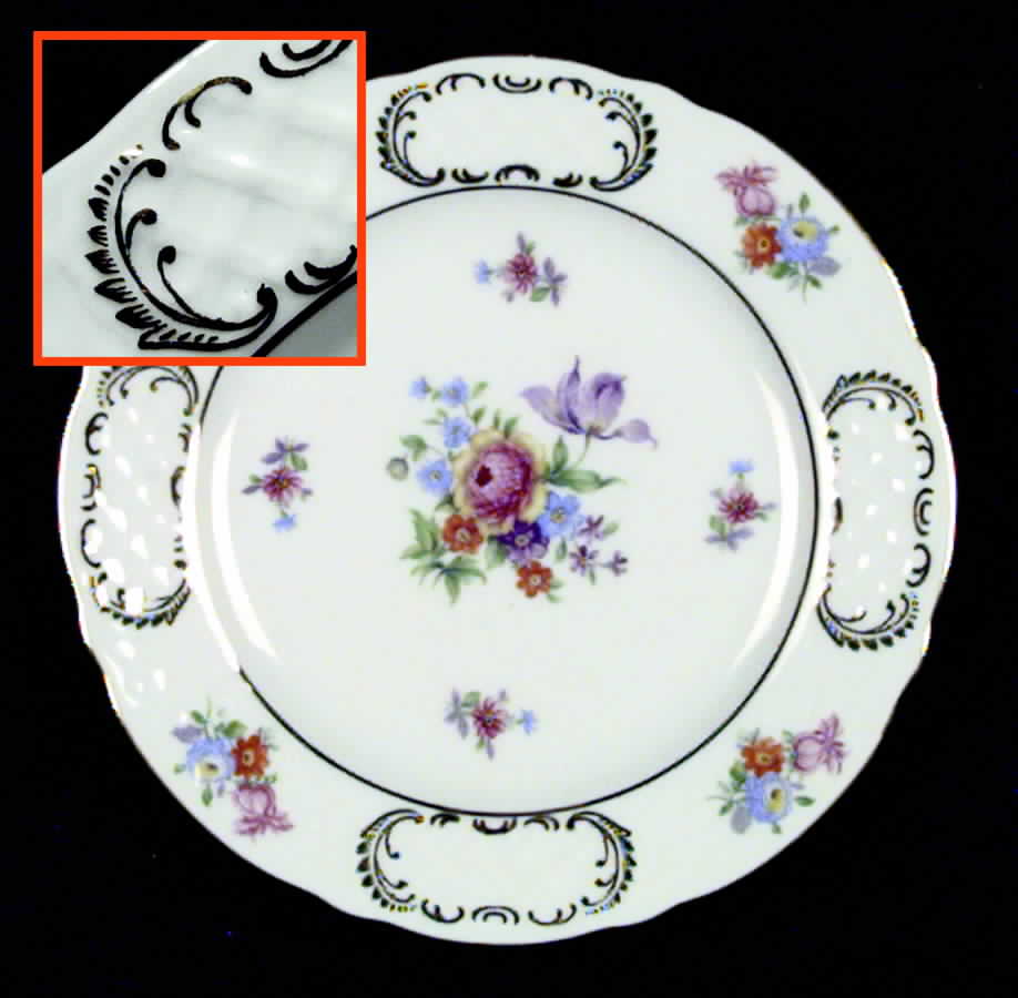 SCH35 Bread & Butter Plate by Schumann - Bavaria-1