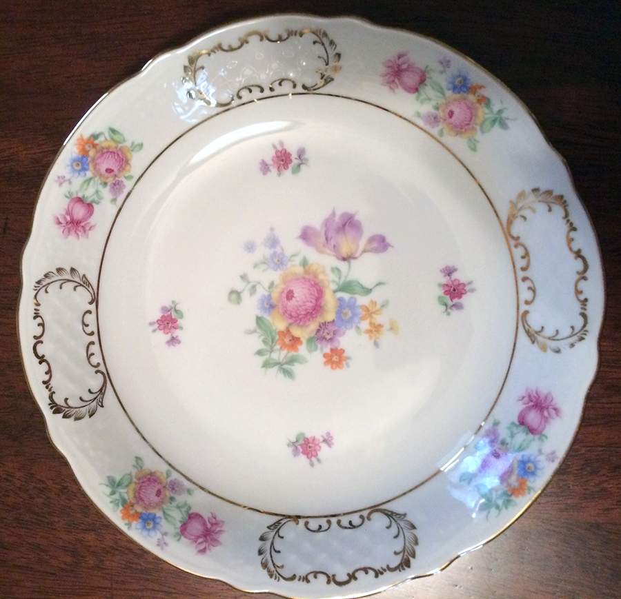 SCH35 Rim Soup Bowl by Schumann - Bavaria-1