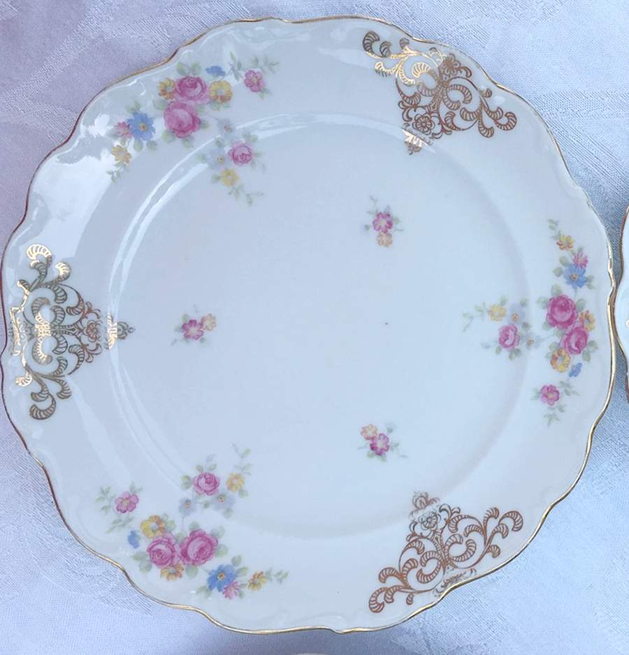 SCH38 Salad Plate by Schumann - Bavaria-1