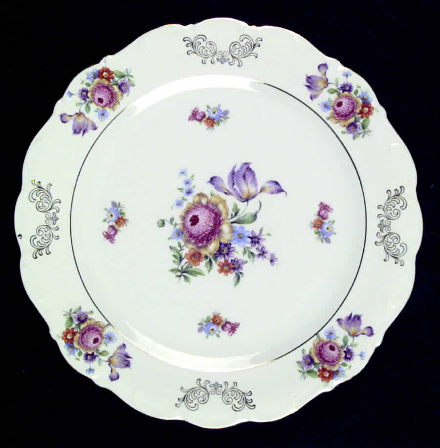 SCH39 Dinner Plate by Schumann - Bavaria-1
