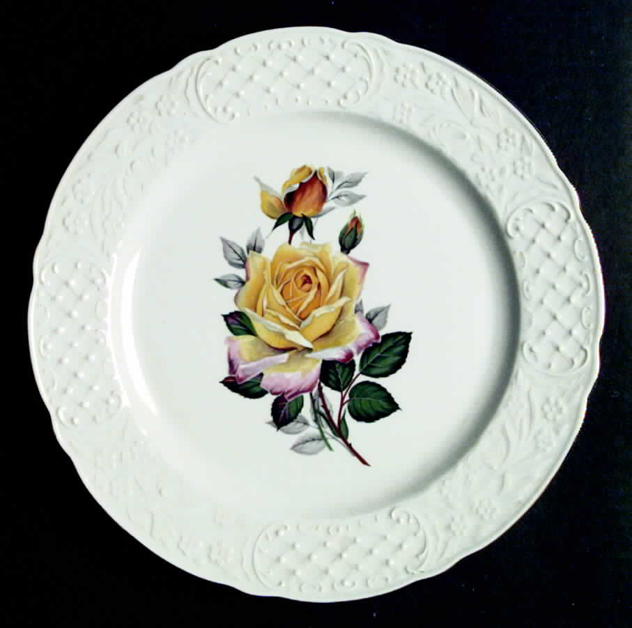 SCH42 Dinner Plate by Schumann - Bavaria-1