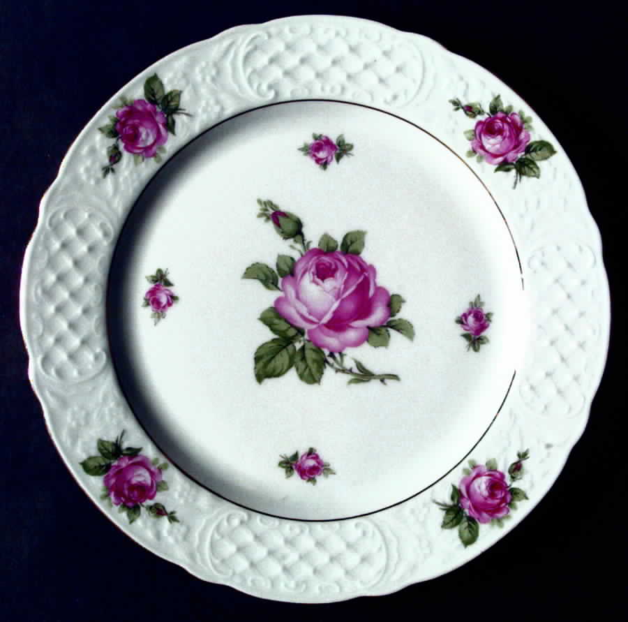 SCH45 Dinner Plate by Schumann - Bavaria-1