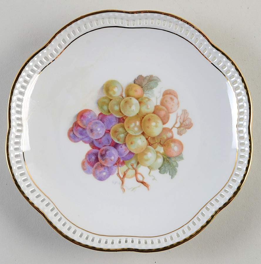 SCH47 Dessert/Pie Plate by Schumann - Bavaria-1