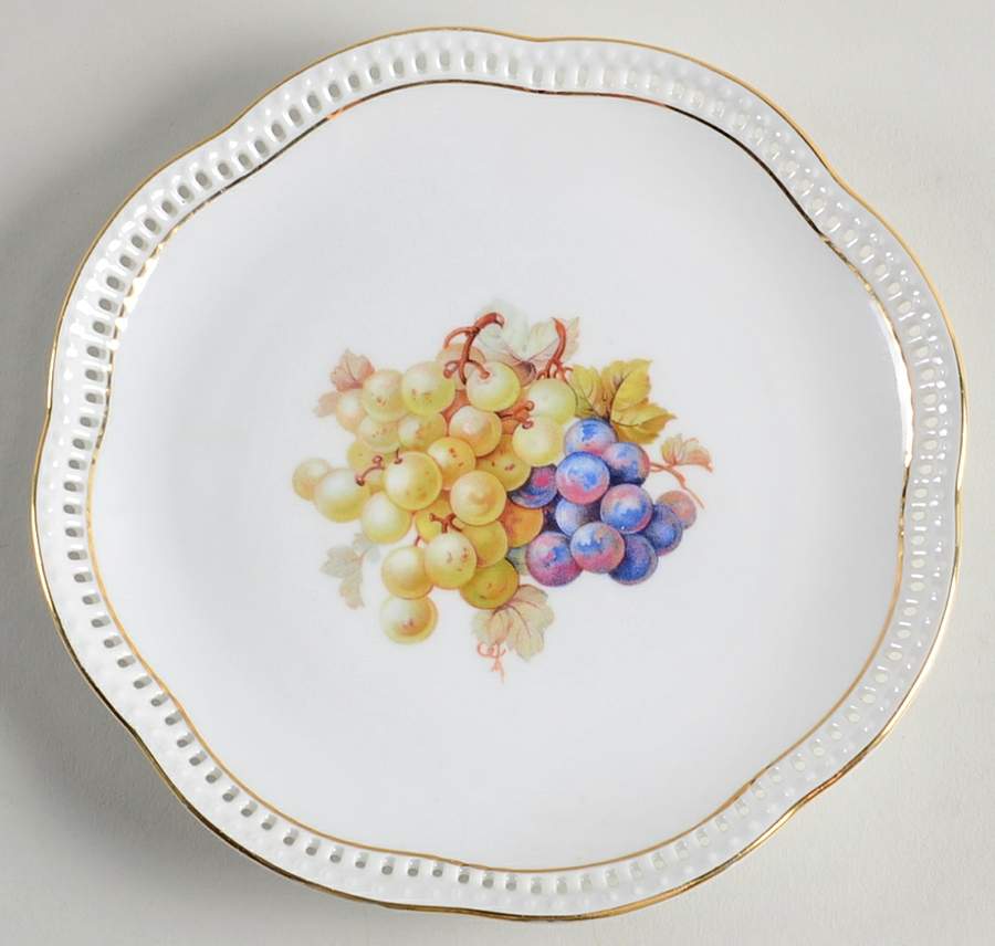 SCH47 Dessert/Pie Plate by Schumann - Bavaria-1