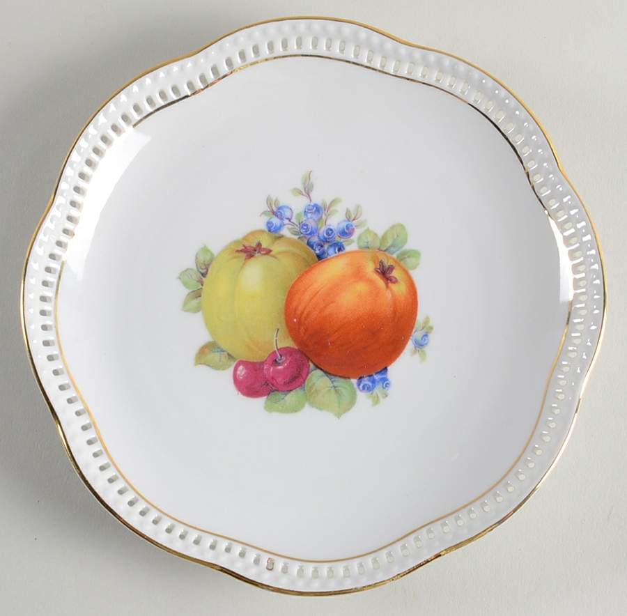 SCH47 Dessert/Pie Plate by Schumann - Bavaria-1