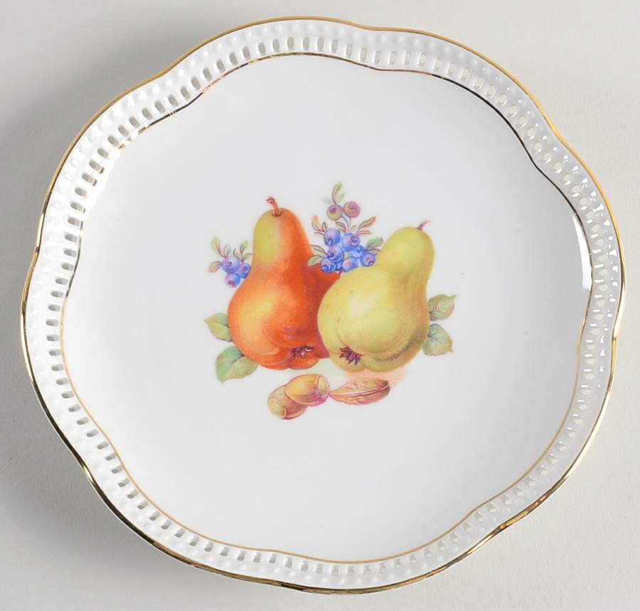 SCH47 Dessert/Pie Plate by Schumann - Bavaria-1