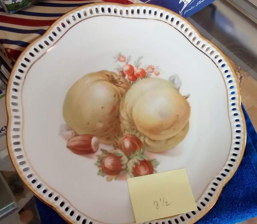 SCH47 Luncheon Plate by Schumann - Bavaria-1