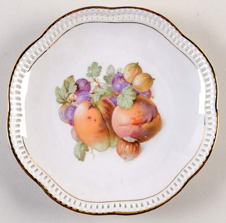 SCH47 Dessert/Pie Plate by Schumann - Bavaria-1
