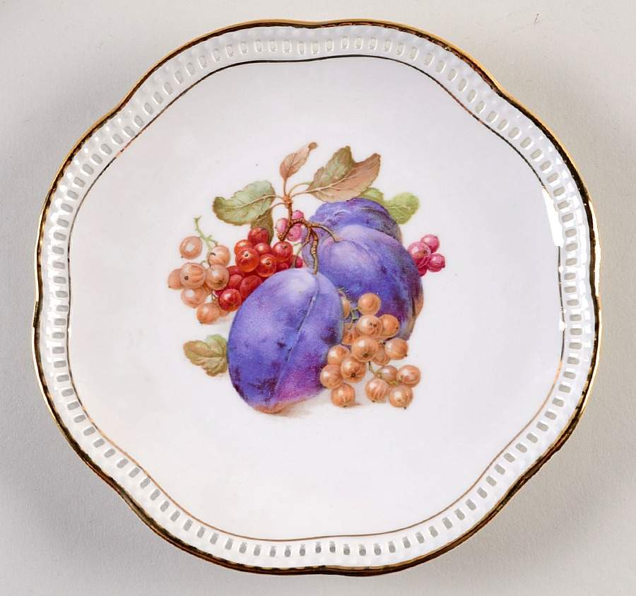 SCH47 Dessert/Pie Plate by Schumann - Bavaria-1