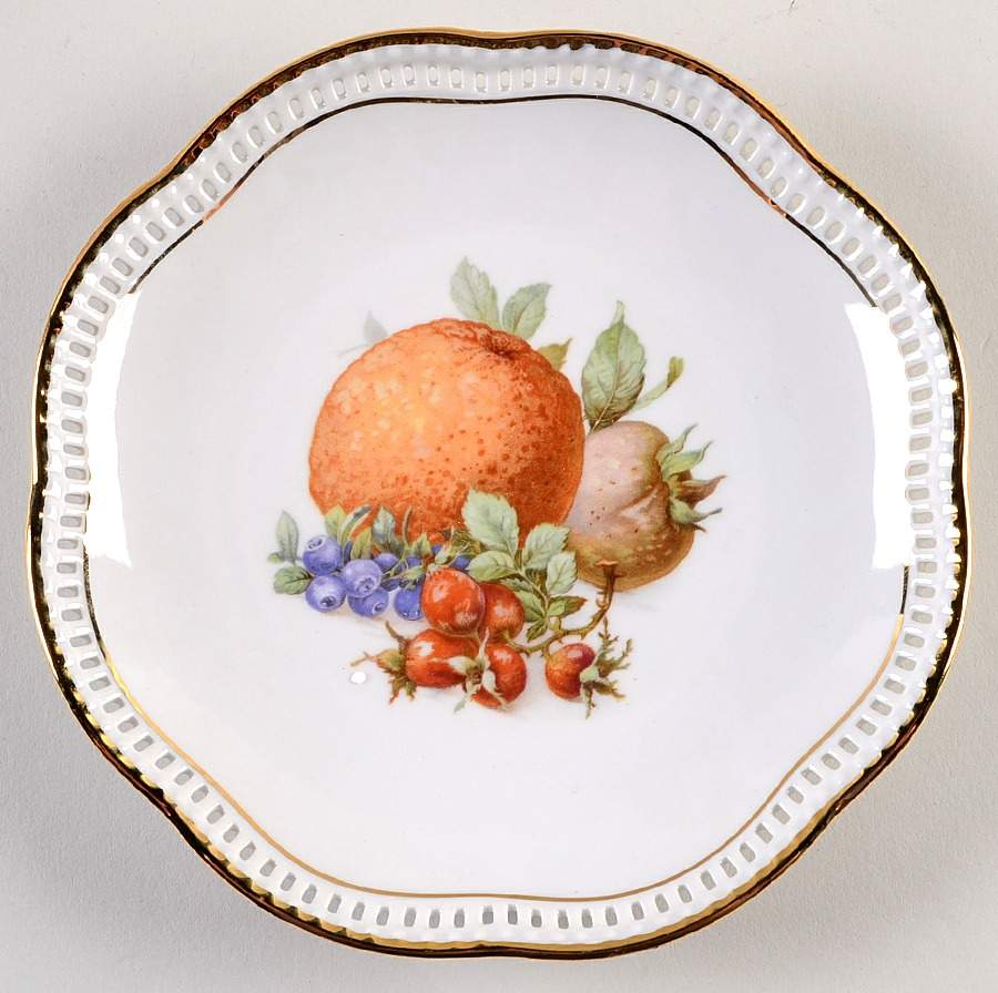 SCH47 Dessert/Pie Plate by Schumann - Bavaria-1