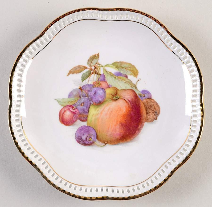 SCH47 Dessert/Pie Plate by Schumann - Bavaria-1
