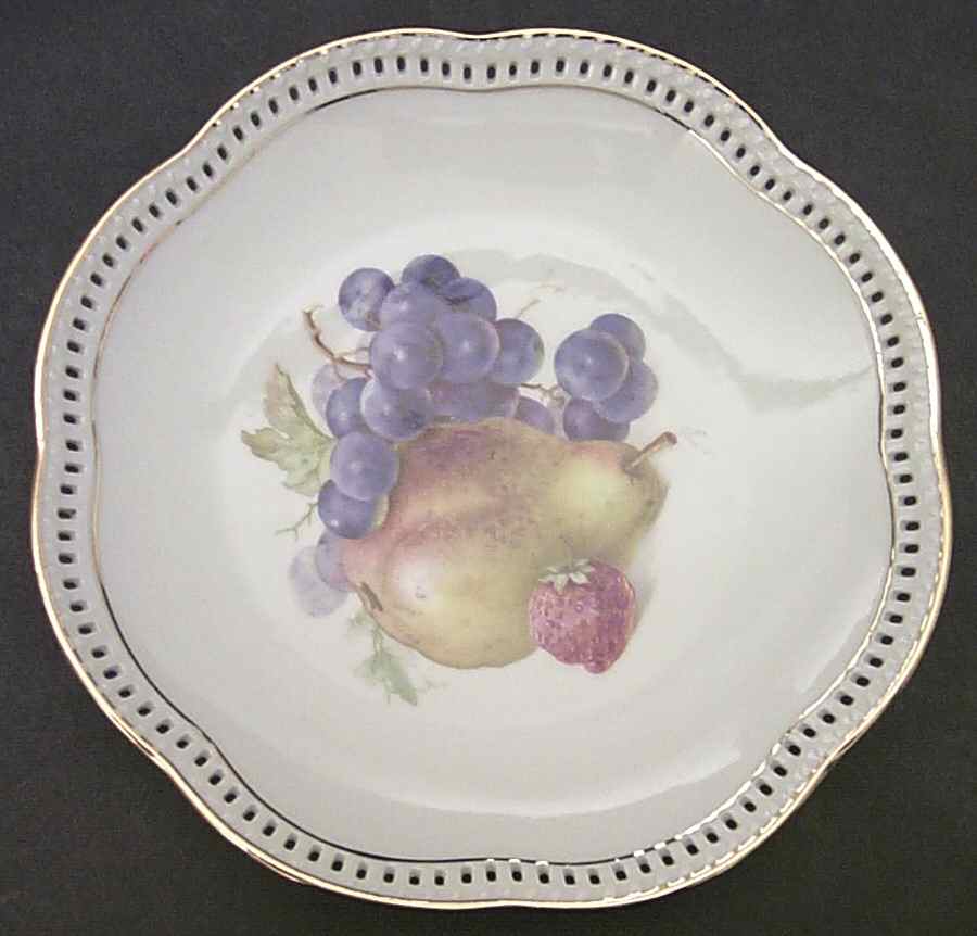 SCH47 Dessert/Pie Plate by Schumann - Bavaria-1