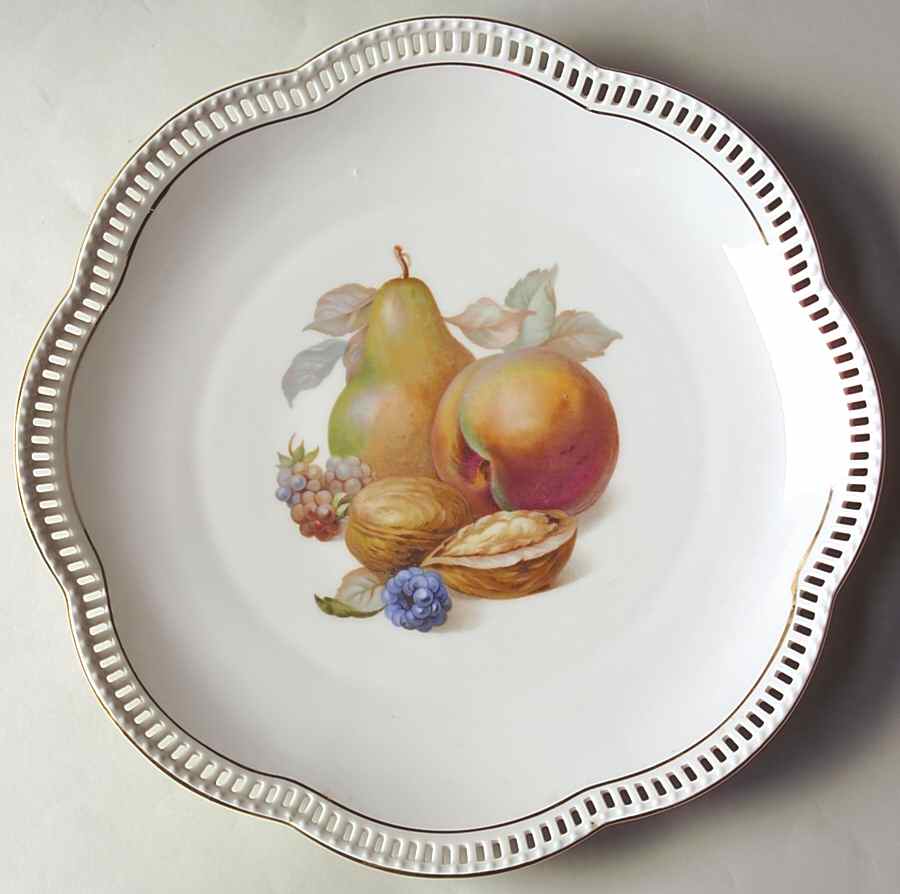 SCH47 Service Plate (Charger) by Schumann - Bavaria-1