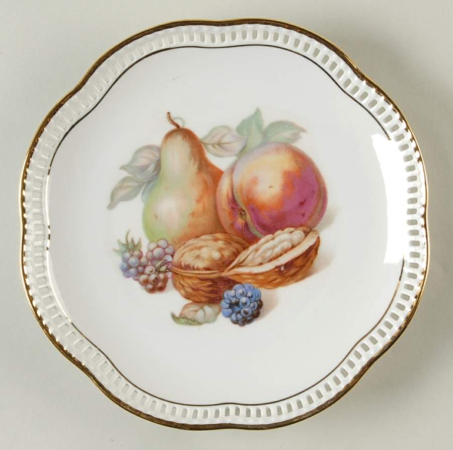 SCH47 Dessert/Pie Plate by Schumann - Bavaria-1
