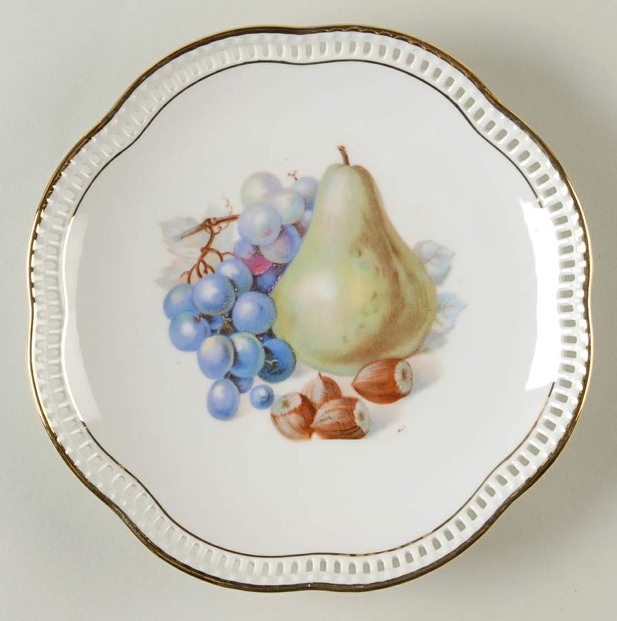 SCH47 Dessert/Pie Plate by Schumann - Bavaria-1