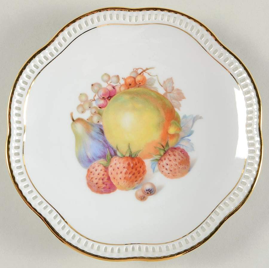 SCH47 Dessert/Pie Plate by Schumann - Bavaria-1