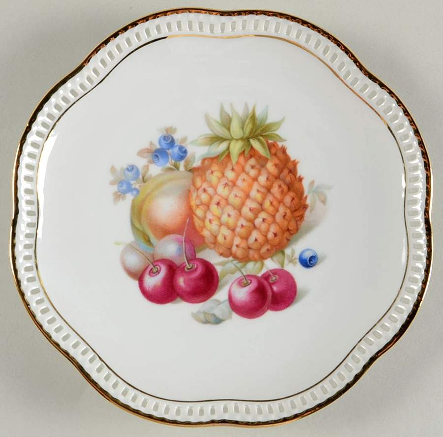 SCH47 Dessert/Pie Plate by Schumann - Bavaria-1