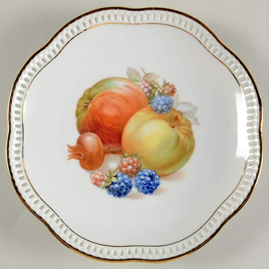 SCH47 Dessert/Pie Plate by Schumann - Bavaria-1
