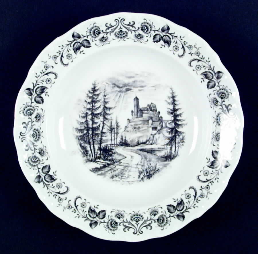 SCH49 Large Rim Soup Bowl by Schumann - Bavaria-1