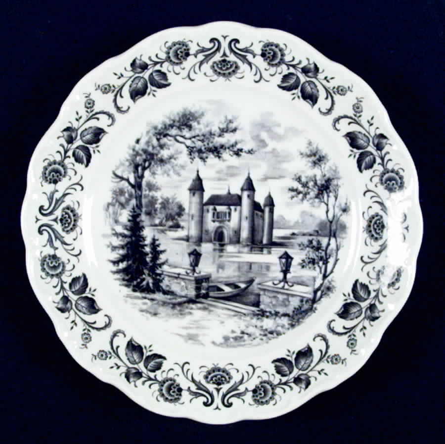 SCH49 Salad Plate by Schumann - Bavaria-1