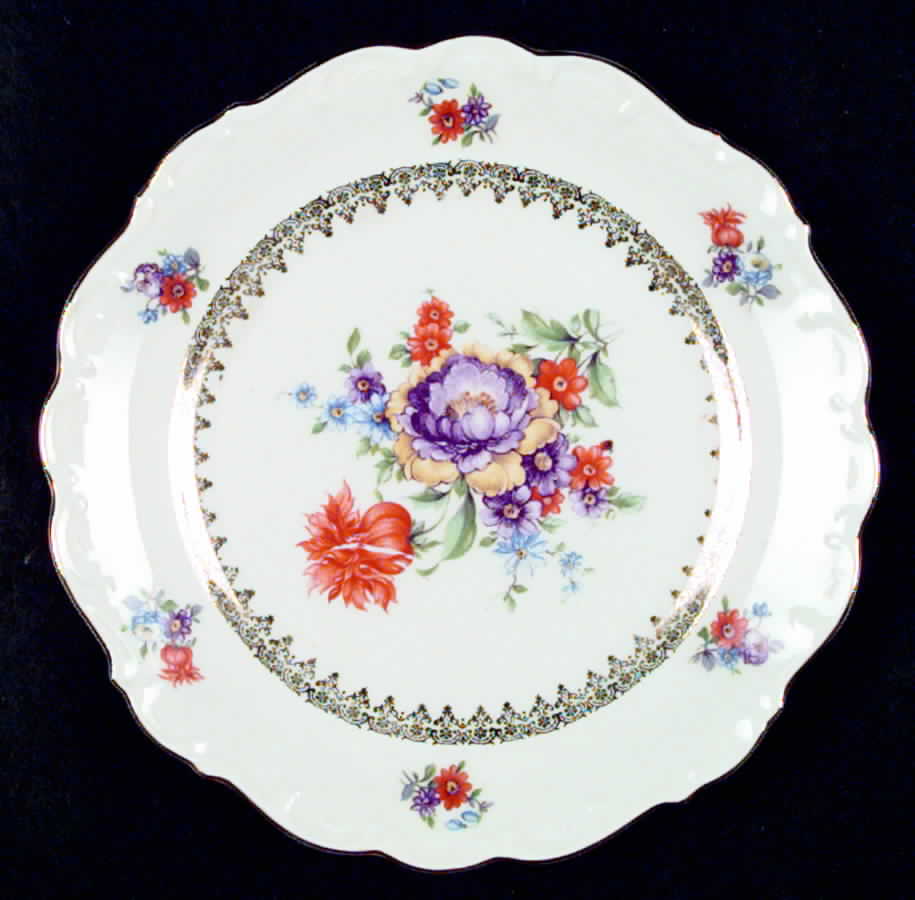 SCH53 Salad Plate by Schumann - Bavaria-1