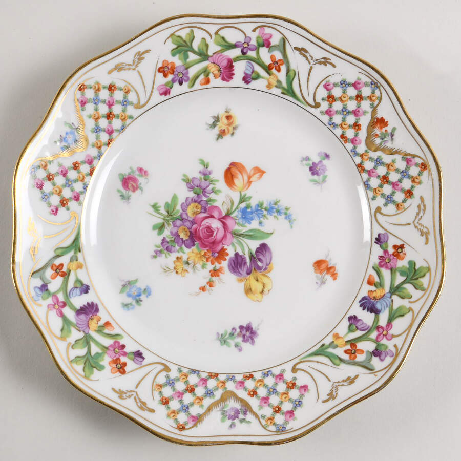 SCH55 Dinner Plate by Schumann - Bavaria-1