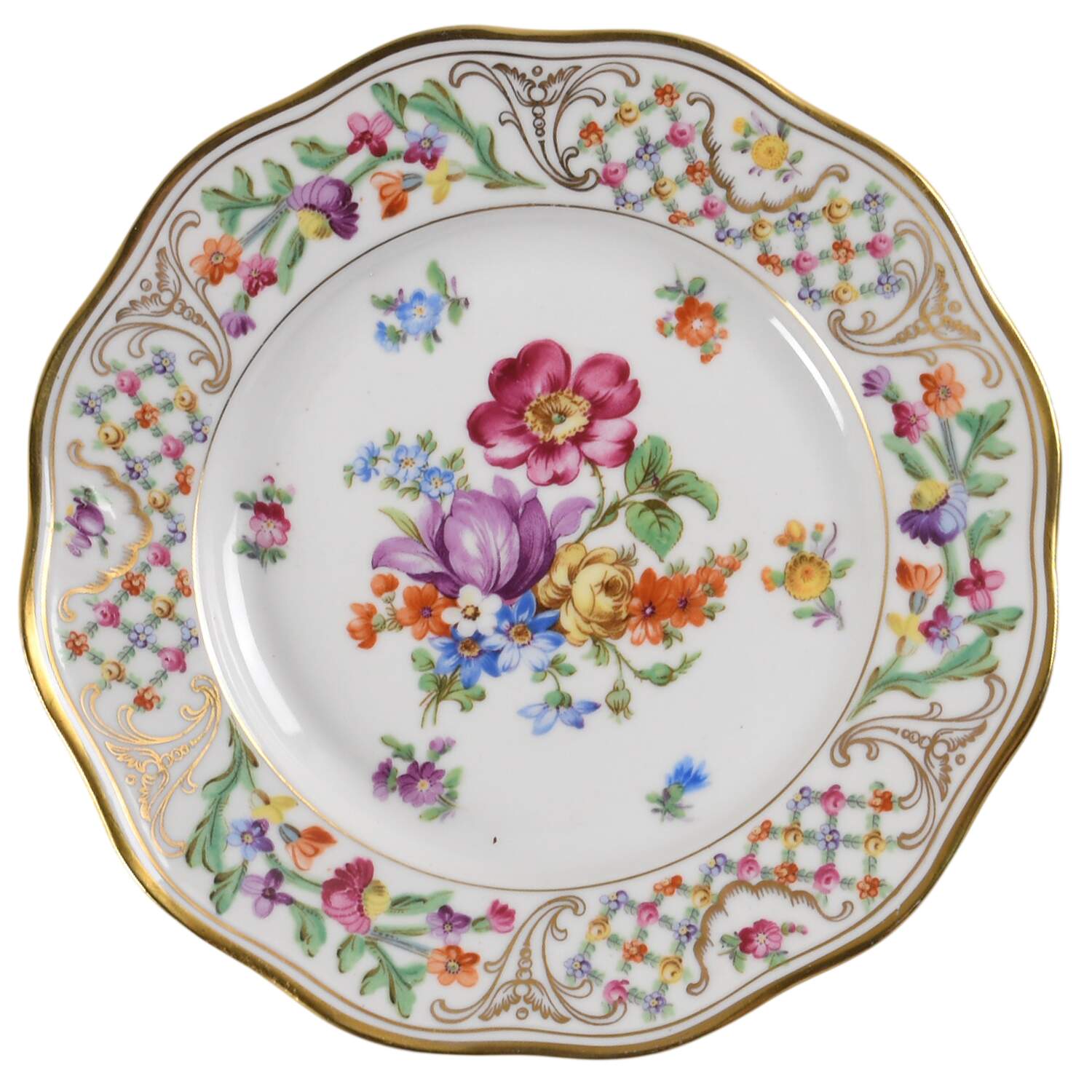 SCH55 Salad Plate by Schumann - Bavaria-1