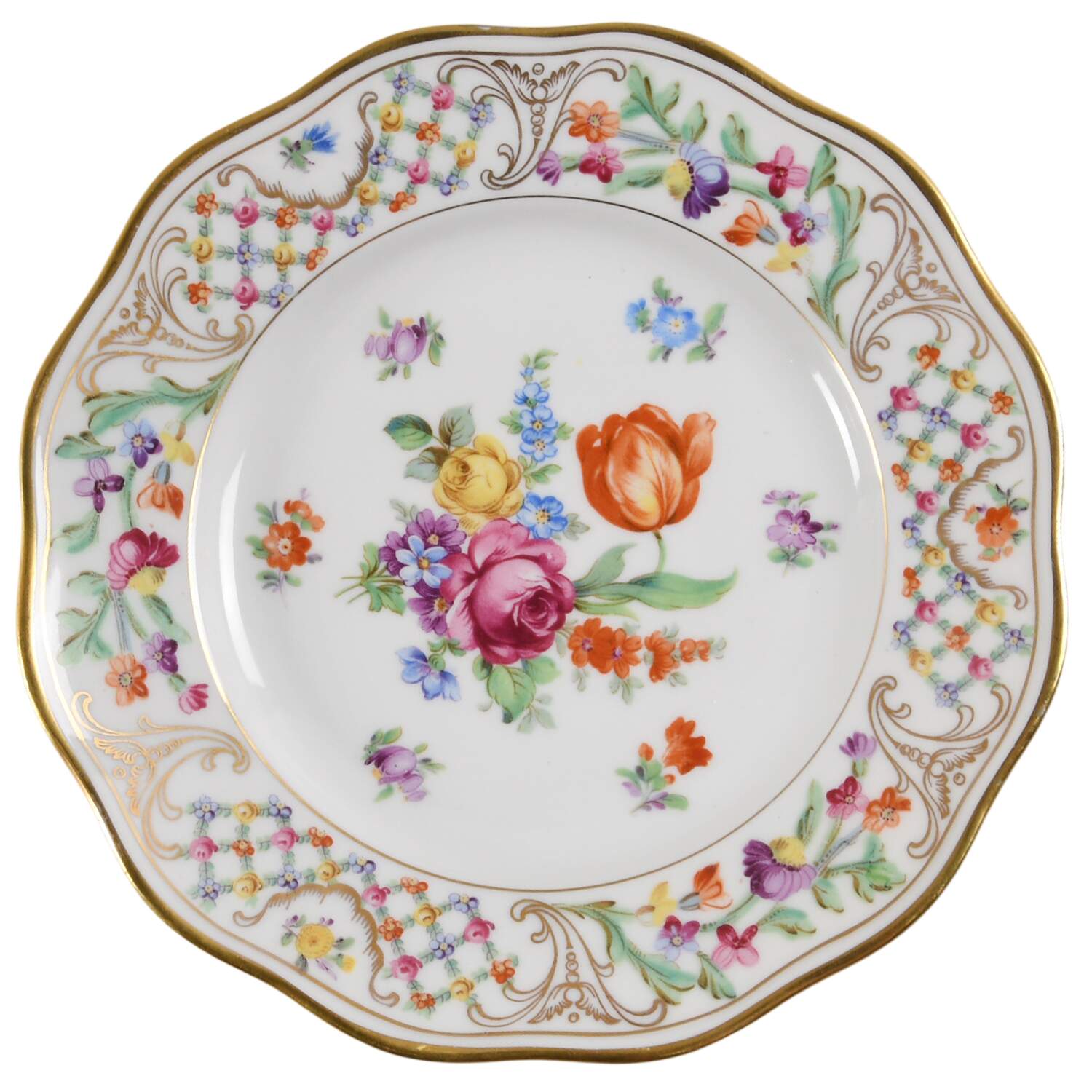 SCH55 Salad Plate by Schumann - Bavaria-1