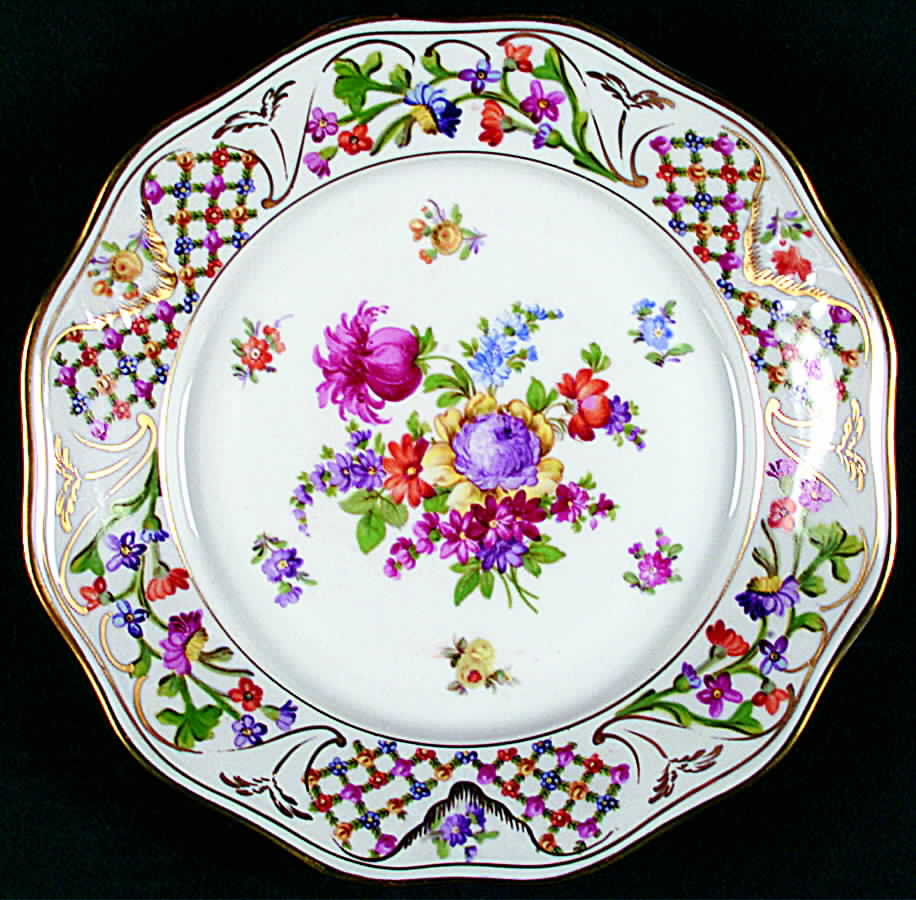 SCH55 Luncheon Plate by Schumann - Bavaria-1