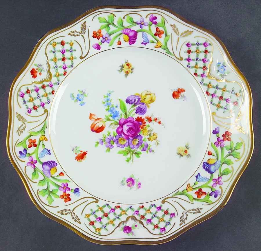 SCH55 Large Dinner Plate by Schumann - Bavaria-1