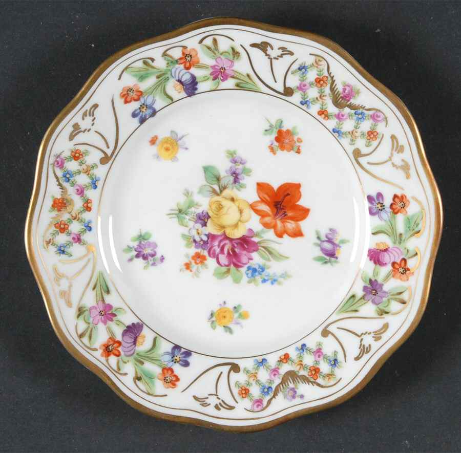 SCH55 Bread & Butter Plate by Schumann - Bavaria-1