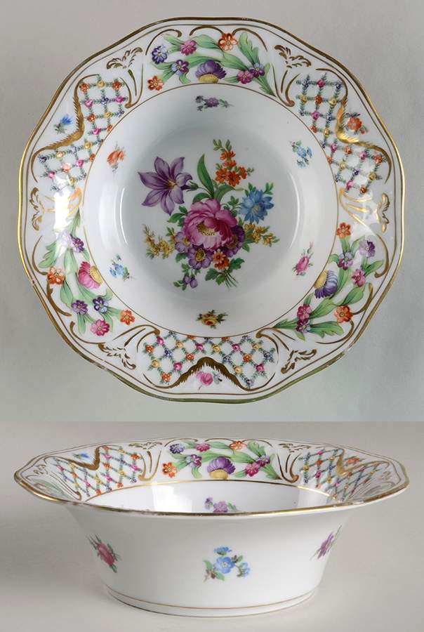 SCH55 9" Round Vegetable Bowl by Schumann - Bavaria-1