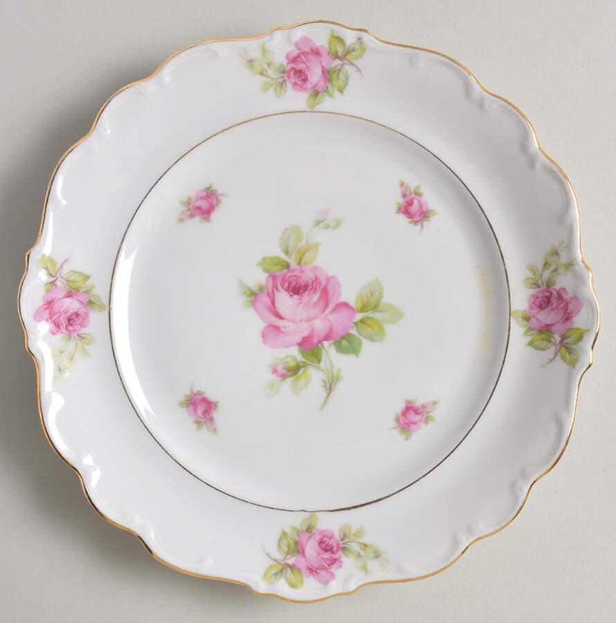 SCH57 Salad Plate by Schumann - Bavaria-1