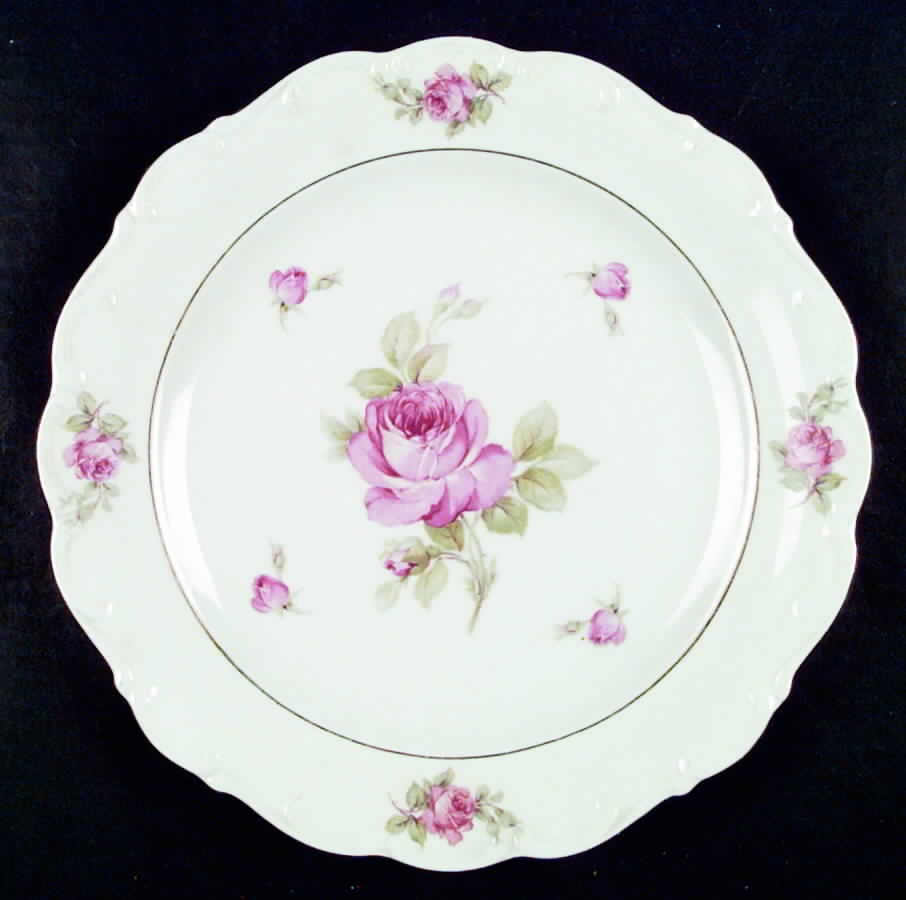 SCH57 Dinner Plate by Schumann - Bavaria-1