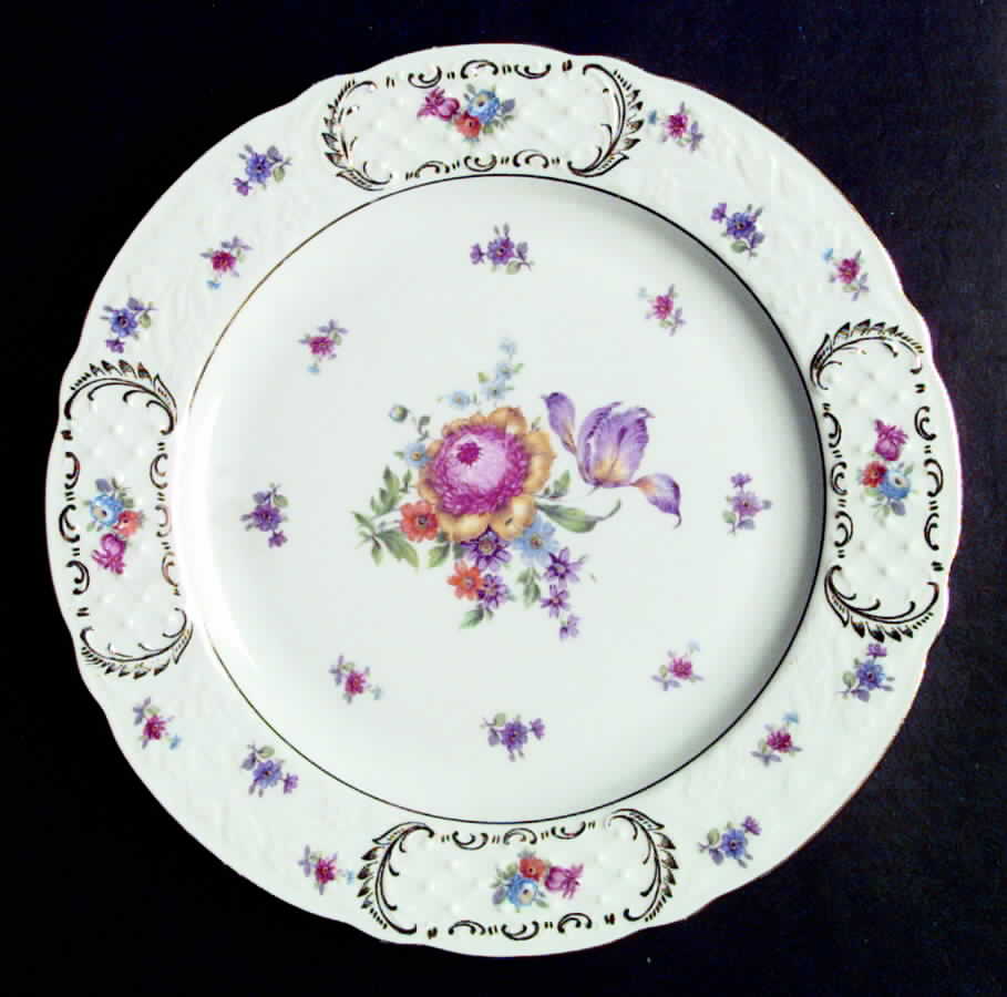 SCH58 Dinner Plate by Schumann - Bavaria-1