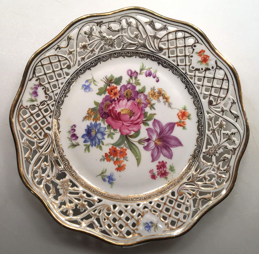 SCH59 Dessert/Pie Plate by Schumann - Bavaria-1