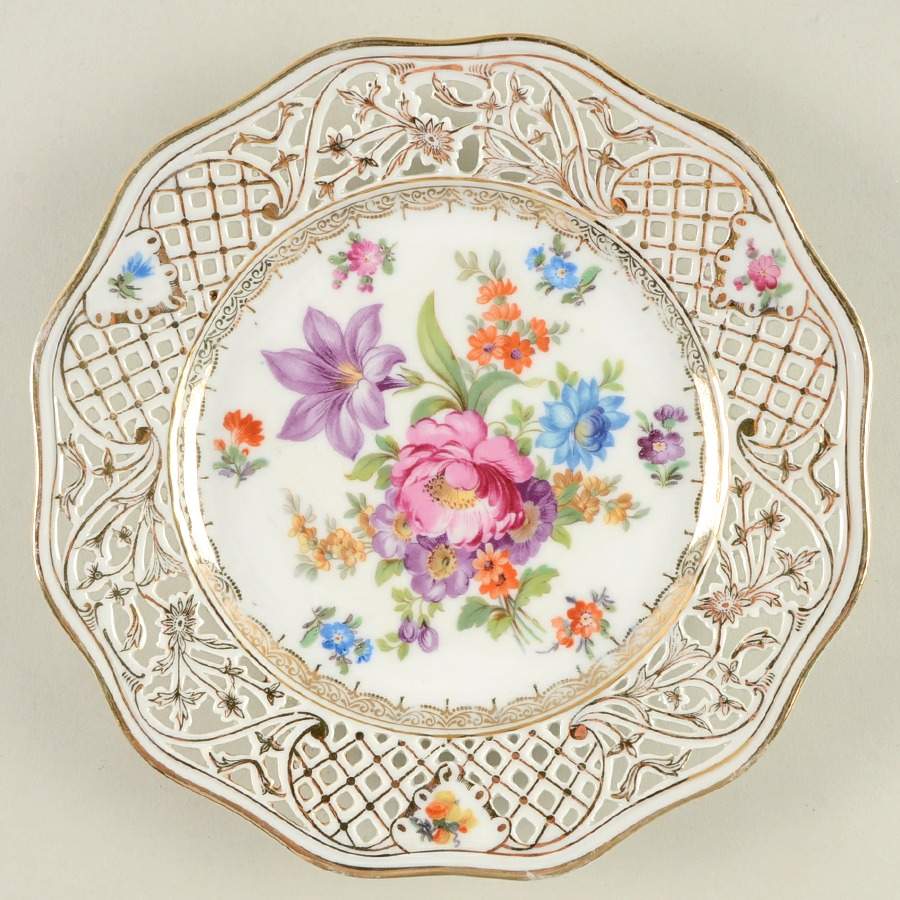 SCH59 Salad Plate by Schumann - Bavaria-1