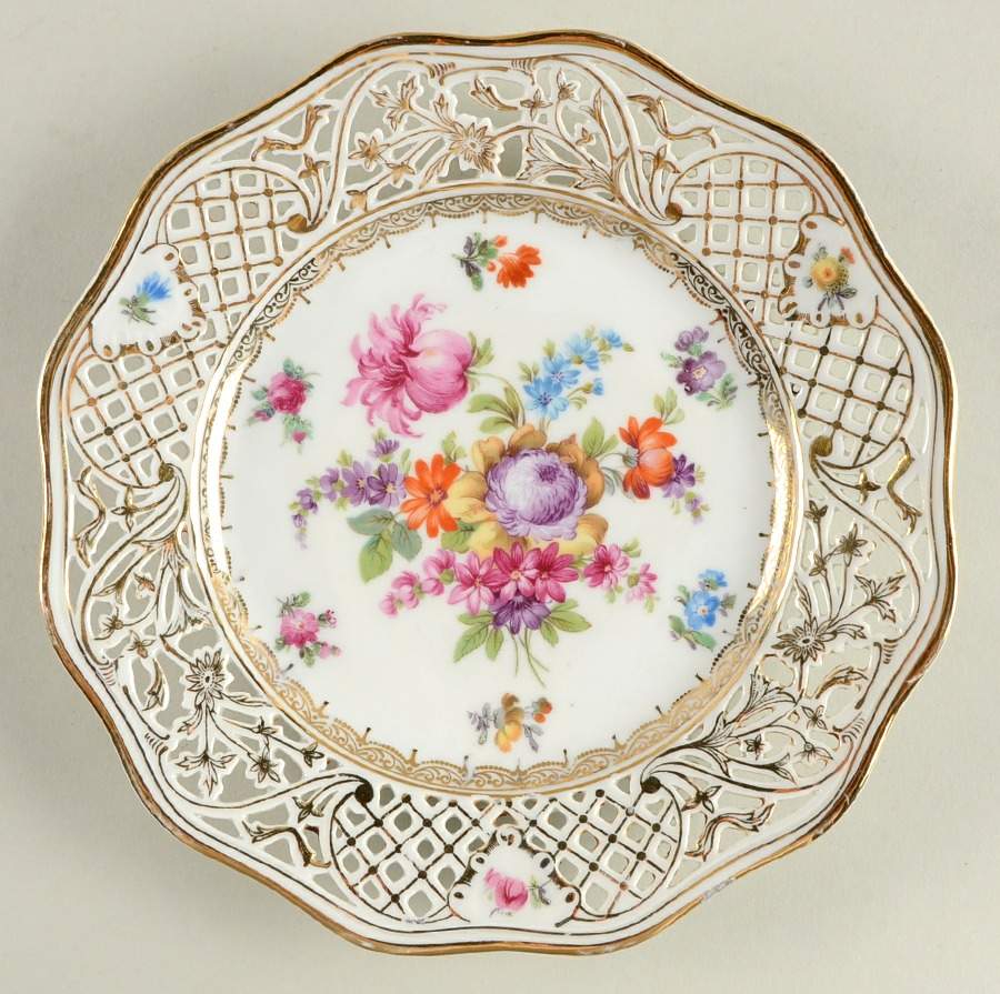 SCH59 Salad Plate by Schumann - Bavaria-1